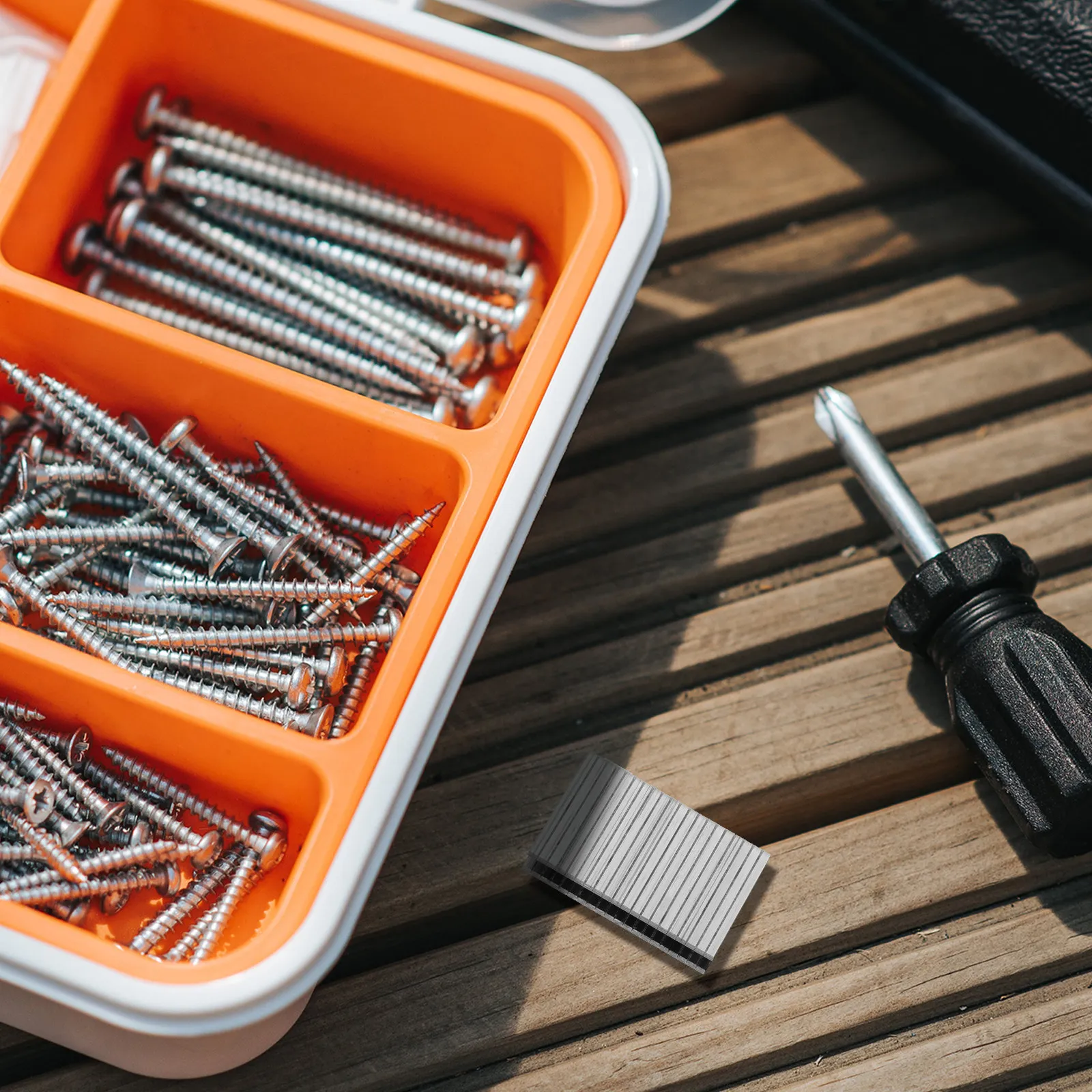 

20Pcs Shutter Repair Staples Plantation Louvers Staples Heavy Duty Metal for Window Shutter Louvers Replacement and Repair Kit