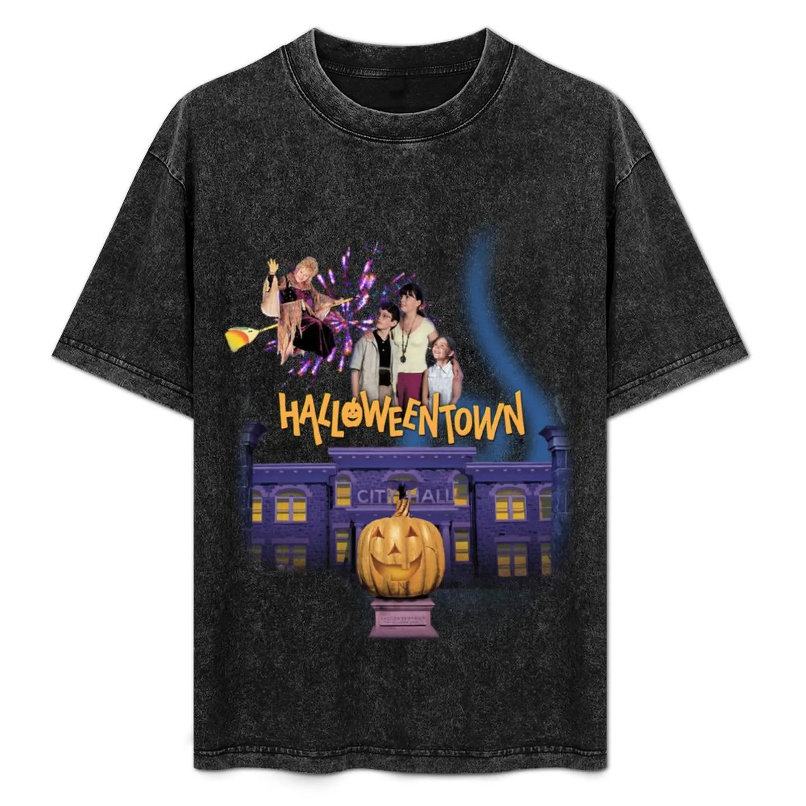 

HalloweenTown T-Shirt Basic Lightweight Short Sleeve Tee