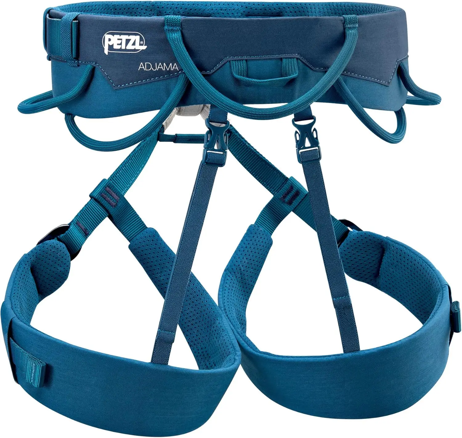 Unisex Harness - Adjustable Rock and Ice Climbing Harness for Single and Multi-Pitch Climbs