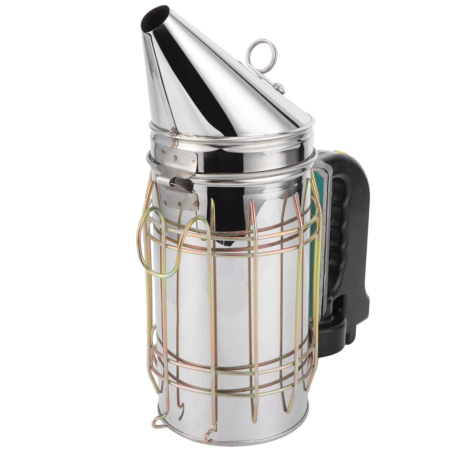 Electric Bee Smoker Beehive Smoking Tool Electric Beehive Smoker 5V Stainless Steel with Heat  Handle Beekeeping Equipment