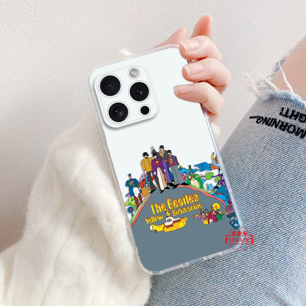 W44 The B-Beatles art Soft Case for Huawei Nova 2i 3I 5T Y5P Y6 Y6P Y7 Y7A Y8P Y8S Y9 Prime Y9S P20 Pro P30 Lite Honor 8X