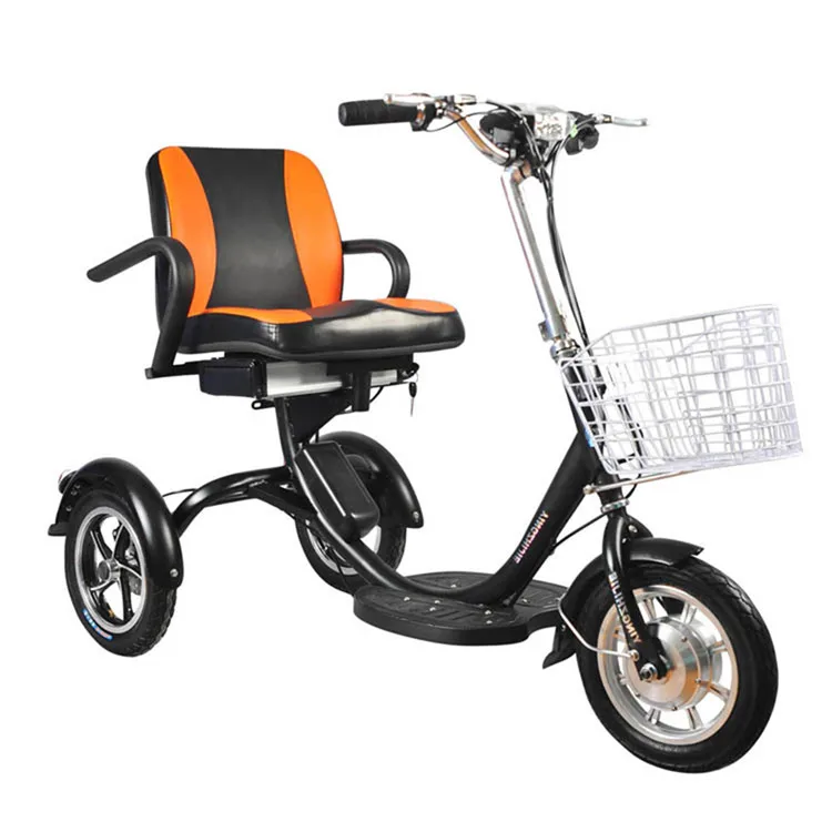 Factory Hot Sale Parts Second Hand Tricycles Electric Tricycle For Two People