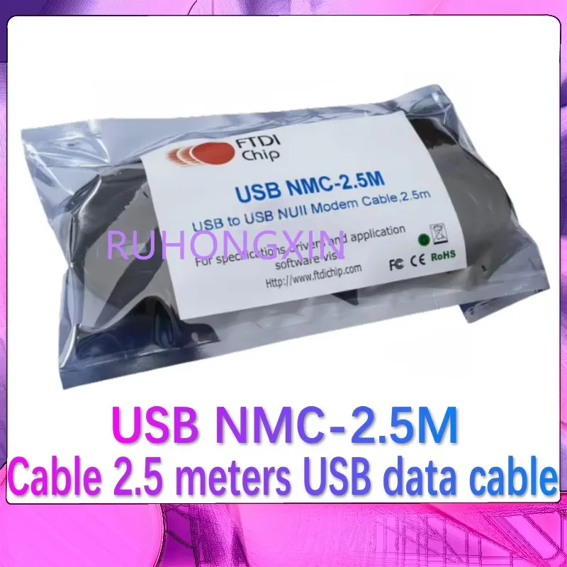 

USB NMC-2.5M USB-модемный кабель 2,5 метра rs232 USB-кабель для передачи данных USB