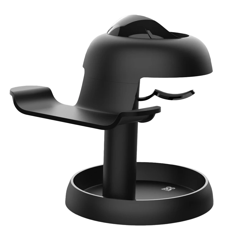 AMVR OOM for Meta Oculus Quest3 Stand Black Desktop Storage Display Stand Easy to Install and Remove Universal VR Accessories