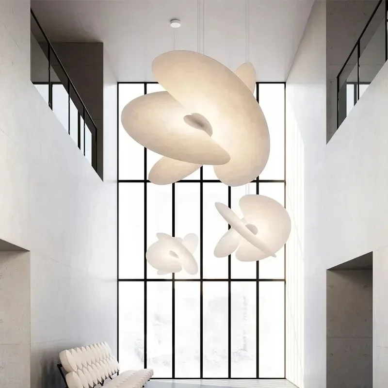 

Luceplan-Lampe Suspendue au Design Nordique Luminaire Décoratif d'Nik Idéal pour un Appartement un Duplex des Escaliers un