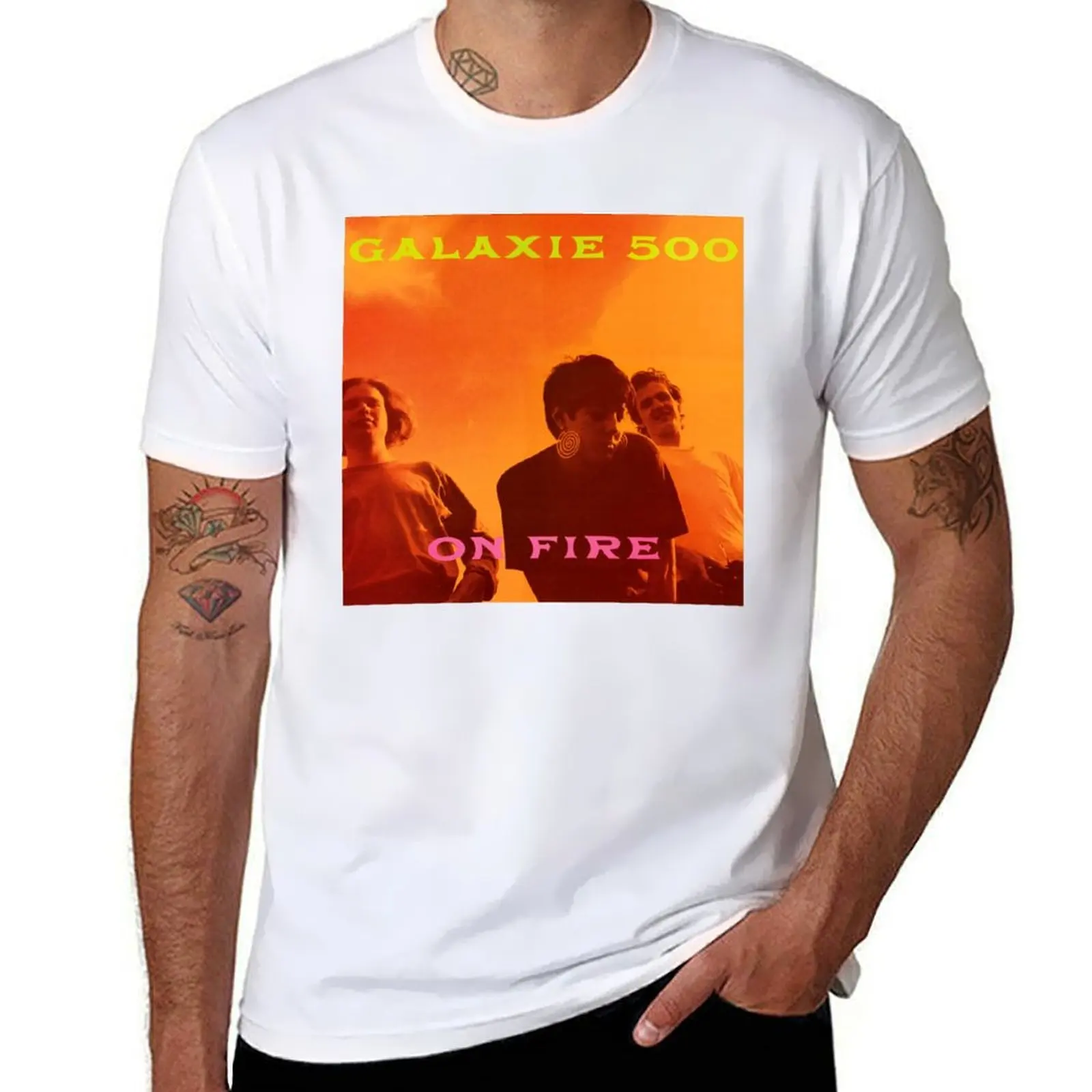 

500 Galaxie T-Shirt Urban Style Casual Short Sleeve Top