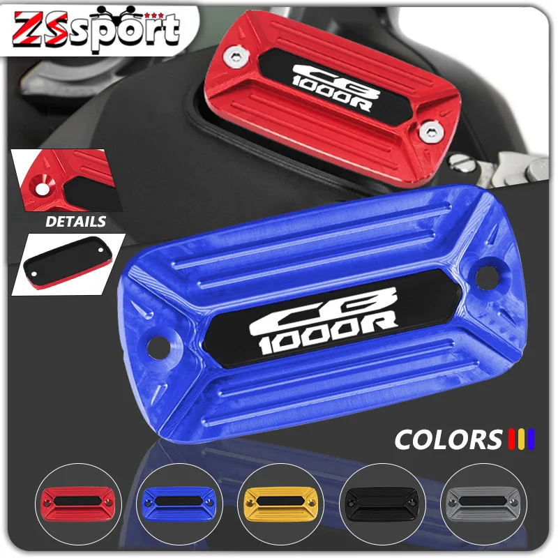 

High Quality Front Brake Clutch Cylinder Fluid Reservoir Cover Cap For HONDA CB1000R CB1100 CB1300 SF SP Motorcycle Accessorie