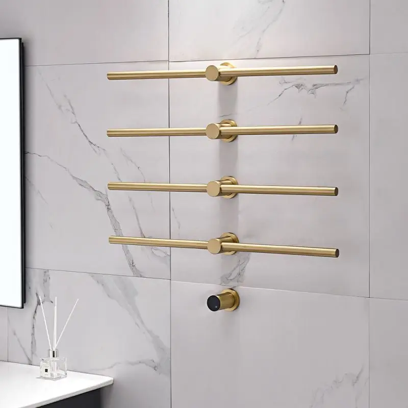 Hot Salon Bathroom Towel Warmer Rack Heated Electric Towel Warmer With Uv Sterlizer