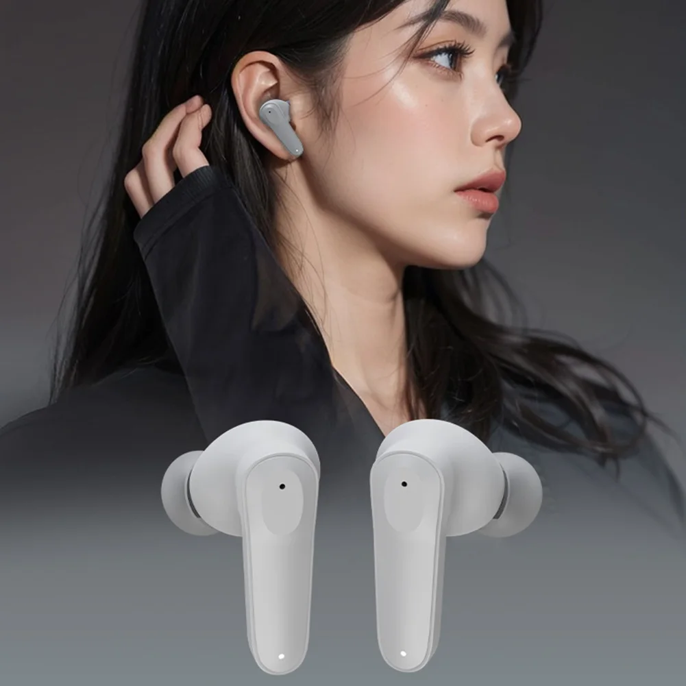 Real Time AI Translator Earbuds Bluetooth-Compatible 5.4 Waterproof Two-Way Voice Translator Ear Hook for Sports Business Travel