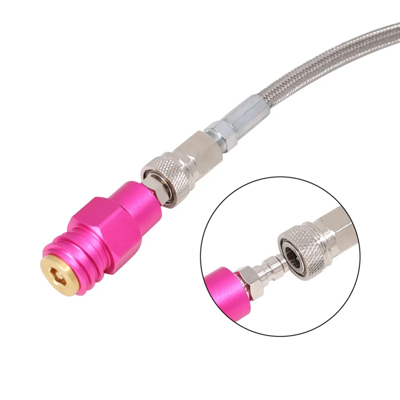 

Soda Maker Connector With 1.5M Soda Connecting Tube TR21-4 Quick Disconnect Coupler For Bubbler And Big Air Cylinder