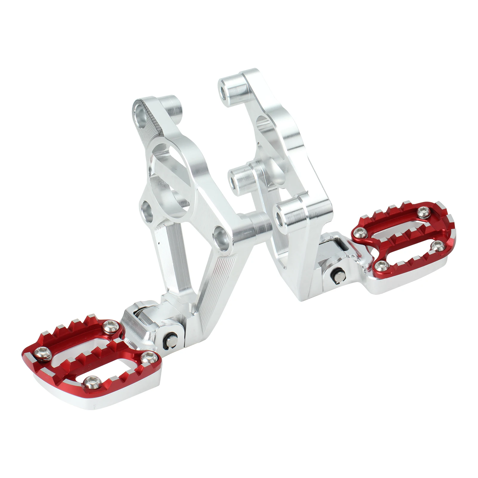 Motorcycle Aluminum Alloy Rear Footrest For Honda X-ADV 750 2017 2018 2019 2020 Off-Road Foot Pegs Rider Stand Riding Pedals