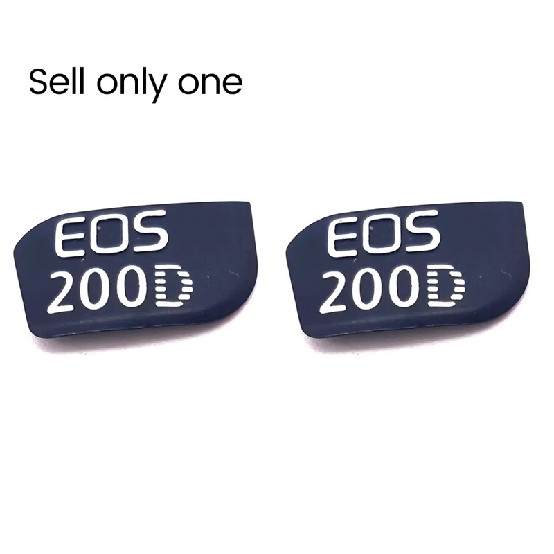 Для Canon 200D, знак второго поколения, черная табличка, Сменные аксессуары, 1 шт.