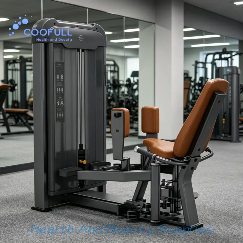 Coofull Bodybuilding Special Hip Abductor Adductor Machine Seated Leg Trainer for Thigh Shaping Glute Activation Gym Equipment