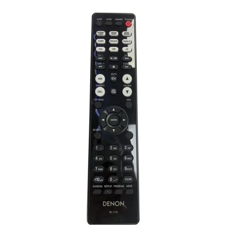 NEW Original Remote control for DENON RC-1174  RCD-N8 RC-1199 RCD-N9 RC-1154 RCD-N7 Network Audio CD RECEIVER