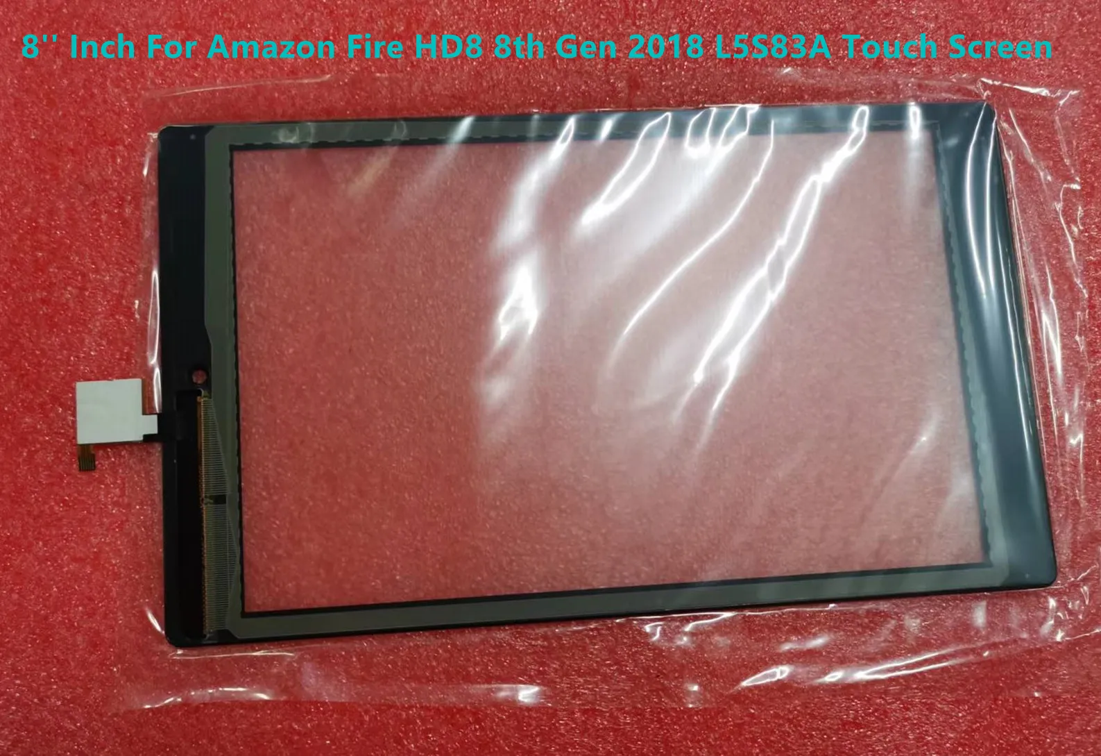 AAA+ New 8'' Inch Touch Screen For Amazon Fire HD8 HD 8 8th Gen 2018 L5S83A Touch Screen Digitizer Panel Screen Replacement Part