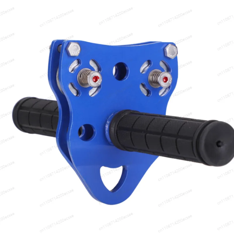 Adult Zip Line Handle Pulley Rope Cableways Pulley Backyards Zip Line Pulley
