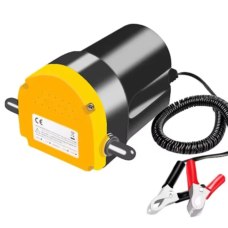 12V 24V Car Electric Oil Extractor Transfer Pump Oil Diesel Fluid Suction Pump Mini Fuel Engine Oil Extractor Transfer Pump