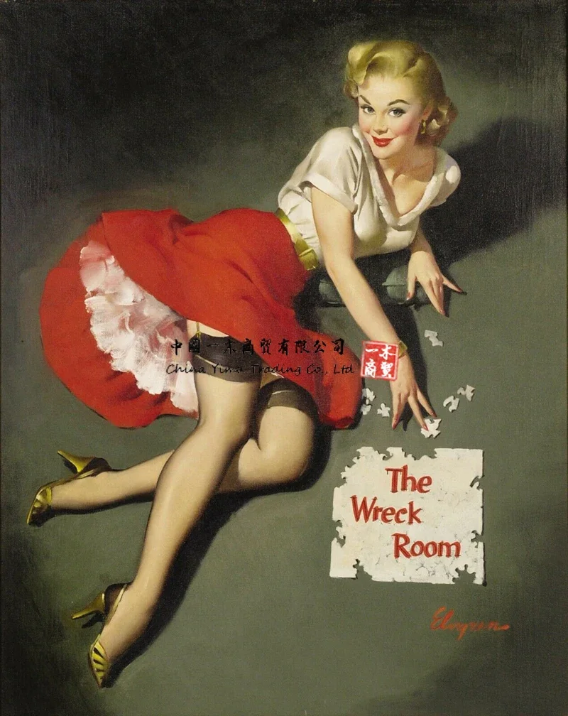 Vintage Gil Elvgren…