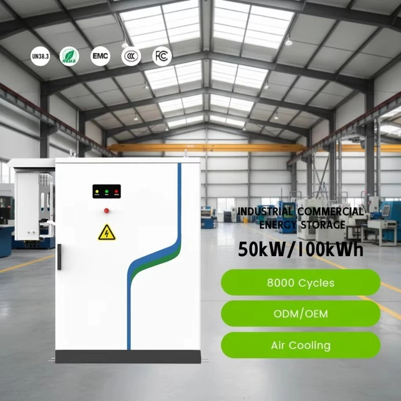 Industrial Industrial Solar Storage Inverter Integrated System 50kw 100kwh For Factory Power Backup Eliminate Demand Charge