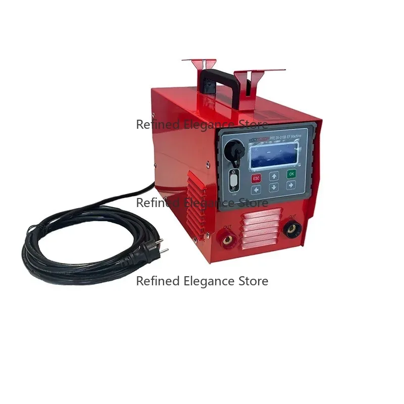 Polyfusion Electro fusion Welding Machine Portabl-e fusion Machine Hdpe Electric Welding Equipment