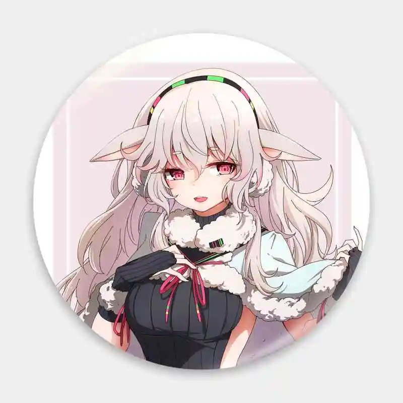 بروش شارة معدنية أنيمي ، درنة قناة أفلام ، حقيبة مدرسية إبداعية ، ملحقات مرساة ، هدية للأطفال ، بروش فاندوم ، تصنعه بنفسك ، 75-