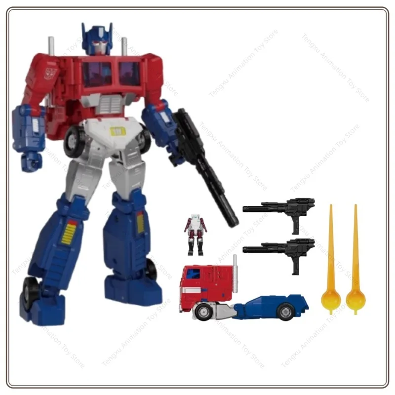 Transformiertes Spielzeug Toys Master MP60 Renlai Optimus Prime Spielzeug Farbaktion Roboter Geschenk