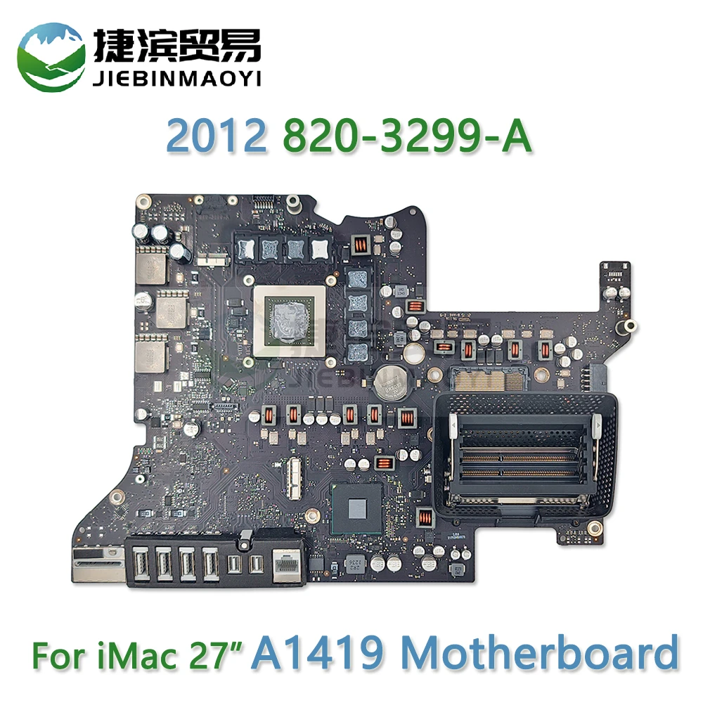 ลองมาเธอร์บอร์ด A1419ของแท้820-3299-A Imac 27 "ลอจิกบอร์ด N13E-GTX-W-A2 A1419 2012ปี