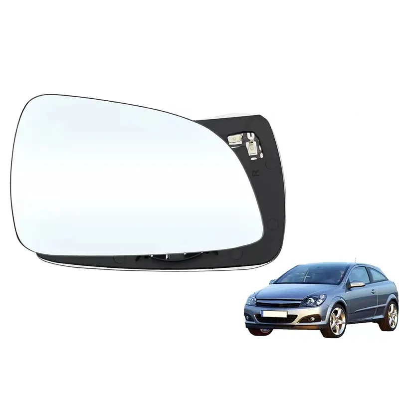 

For 09-11 Opel Astra H reversing lenses, heated rearview lenses, mirror replacement