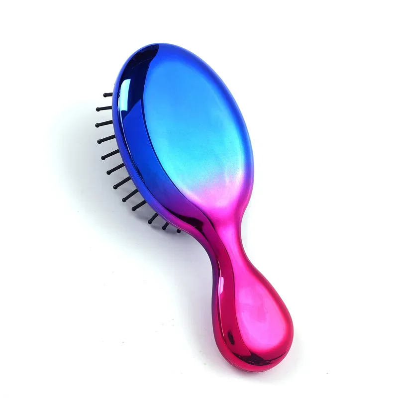 Women\'s Hair Brush Kids Comb Natural Boar Bristle Anti-static Hairbrush Portable Scalp Massager Barber Hairbrush Accessories