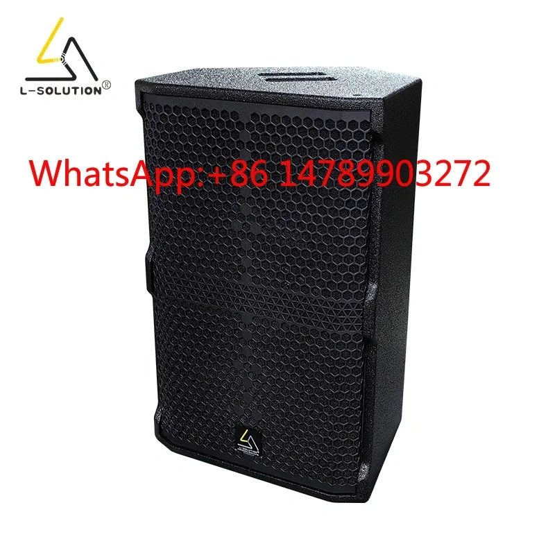 Single 12 Inch Active Monitor Speaker Professional Stage Event Audio