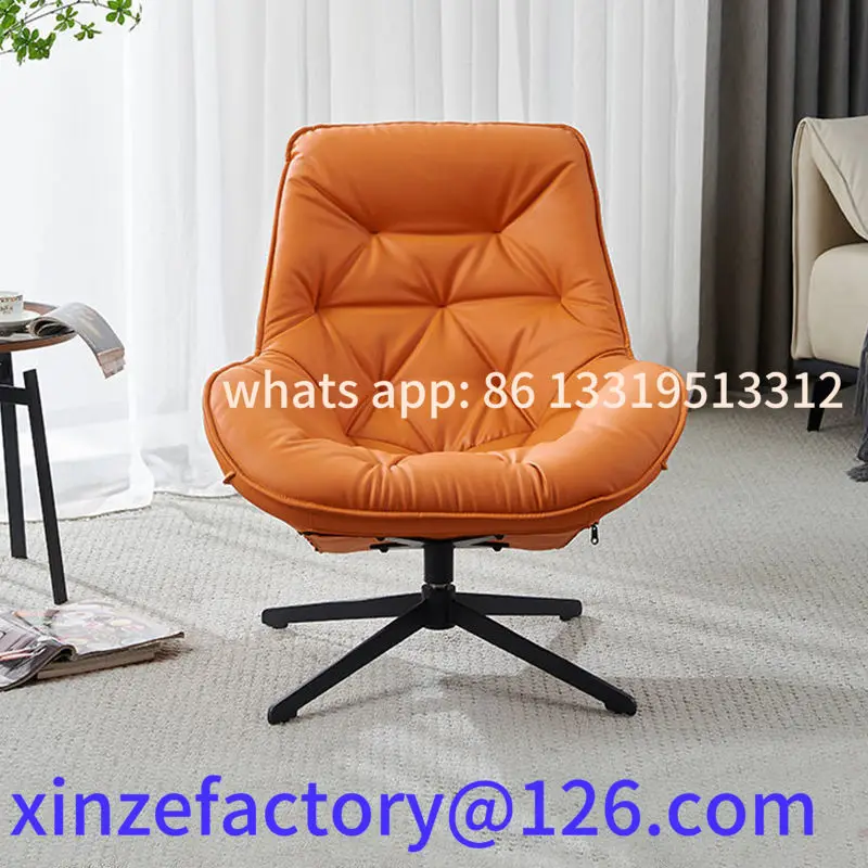 

Customizable single sofa chair small apartment lazy chair household
