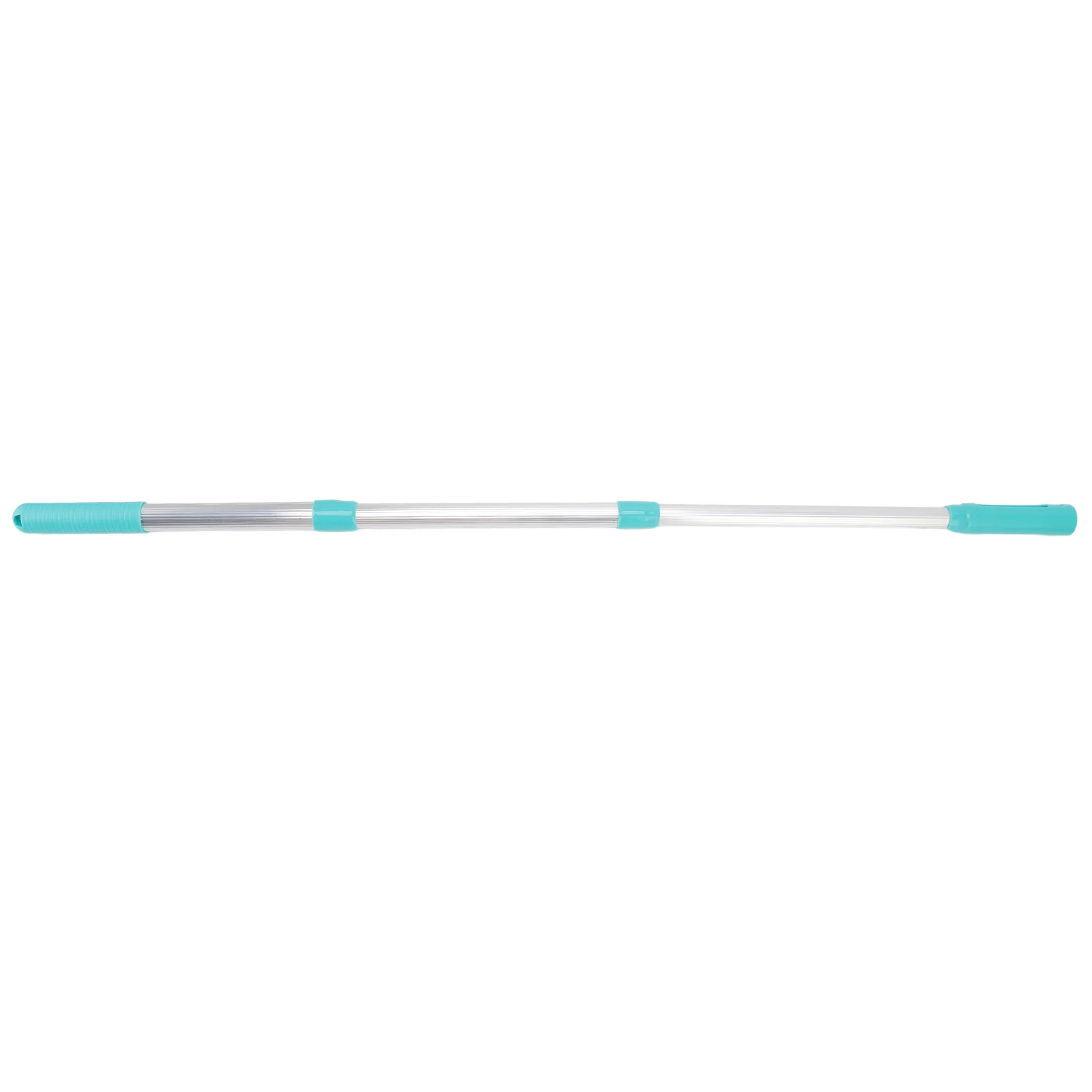 3 Section Telescopic Swimming Pool Pole Detachable Aluminum Swimming Pool Extension Rod for Cleaning Net Swimming Pool Pole