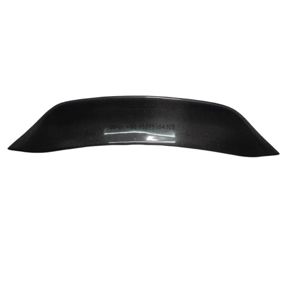 

High Quality Carbon Fiber CM Style Front Lip Front Bumper Lip Body Kit for Boxster 718 Cayman