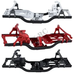 Metal Frame Chassis Gearbox Bumper Mount Battery Tray for 1/12 MN MN86 MN86S MN86KS MN86K 4WD G500 MN128 Crawler RC Car Upgrade