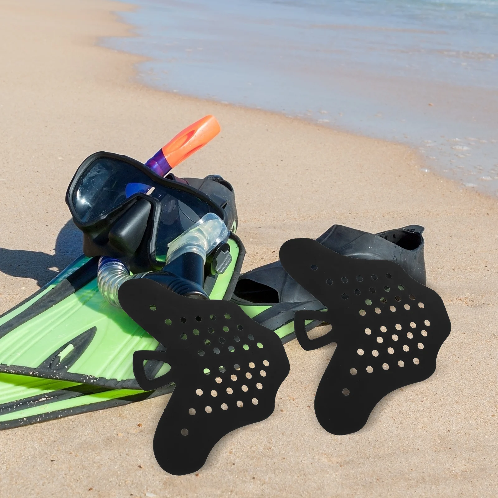 

2Pcs Inserts Support Shaper Anti-Collapse Design for Diving Snorkel Fins Shape Protection Comfort Enhancement