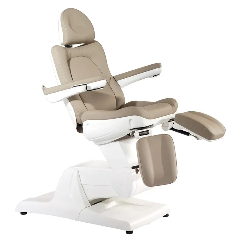 Electric Facial Bed Adjustable Split Leg Design for Salon Micro Medical Injection Pedicure Dental Treatment