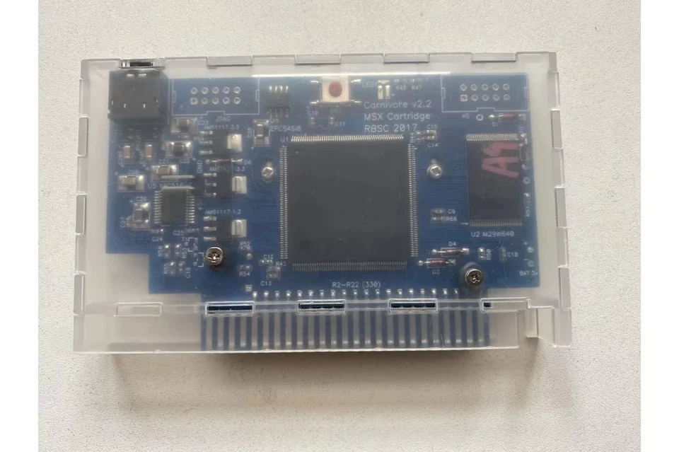 Carnivore2 MSX cartridge Game Accessory Arcade Replacement Parts