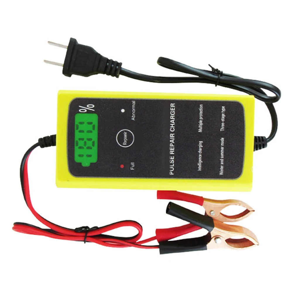 For Car And Motorcycle Fast Charging Charger Reliable Motorcycle Charger Battery Charger Unit Motorcycle Battery Charger