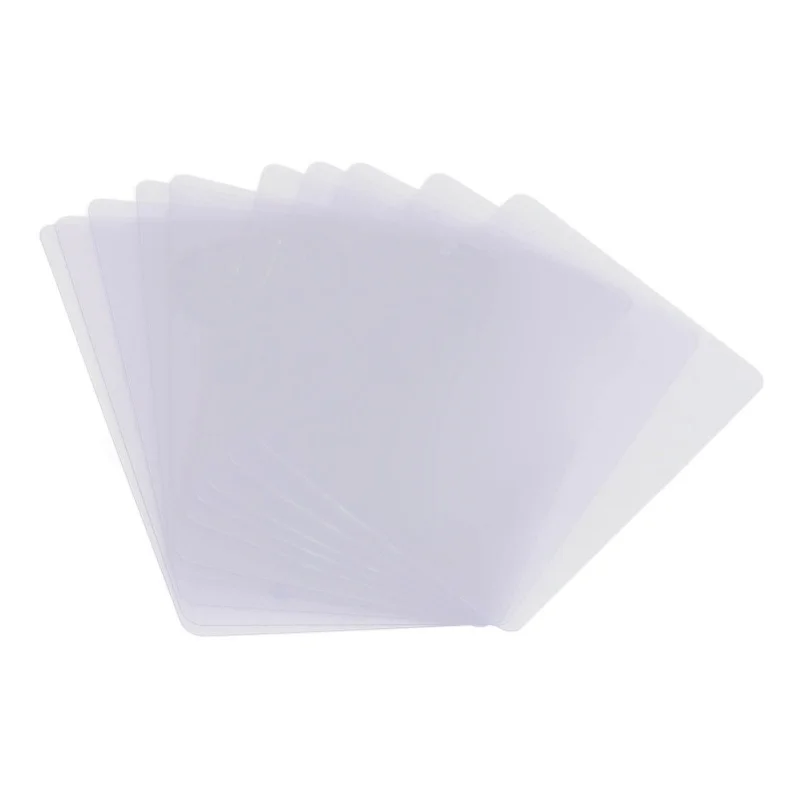 100PCS Disposable Plastic Opening Cards Universal LCD Pry Dismantling Tool Curved Screen Opener
