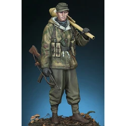 1/16 Druckguss harz Modell Montage Kit Soldat Spielzeug Modell unbemalt versand kostenfrei (zwei Kopfs chnitzereien)