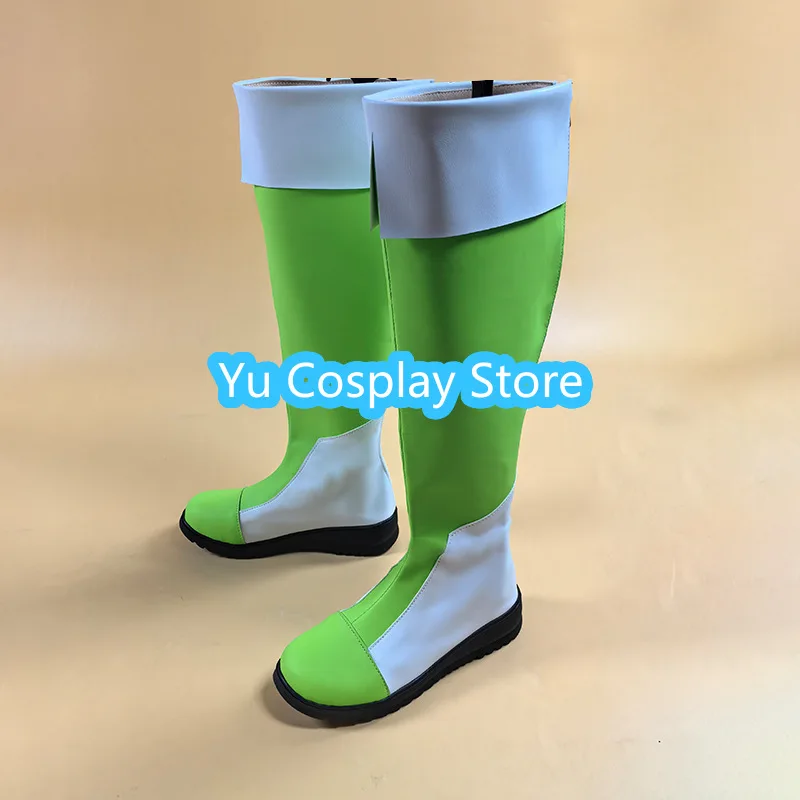 

Yu Косплей Магазин Lantian Hua Обувь для косплея для аниме Выставочное представление Аниме Обувь для косплея Сапоги Костюмы на Хэллоуин Реквизит