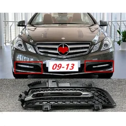 Akcesoria samochodowe pokrywa na światła przeciwmgielne rama lampy kratka akcesoria samochodowe do Mercedes Benz e-class W207 E260 E350 E400 2009-2013