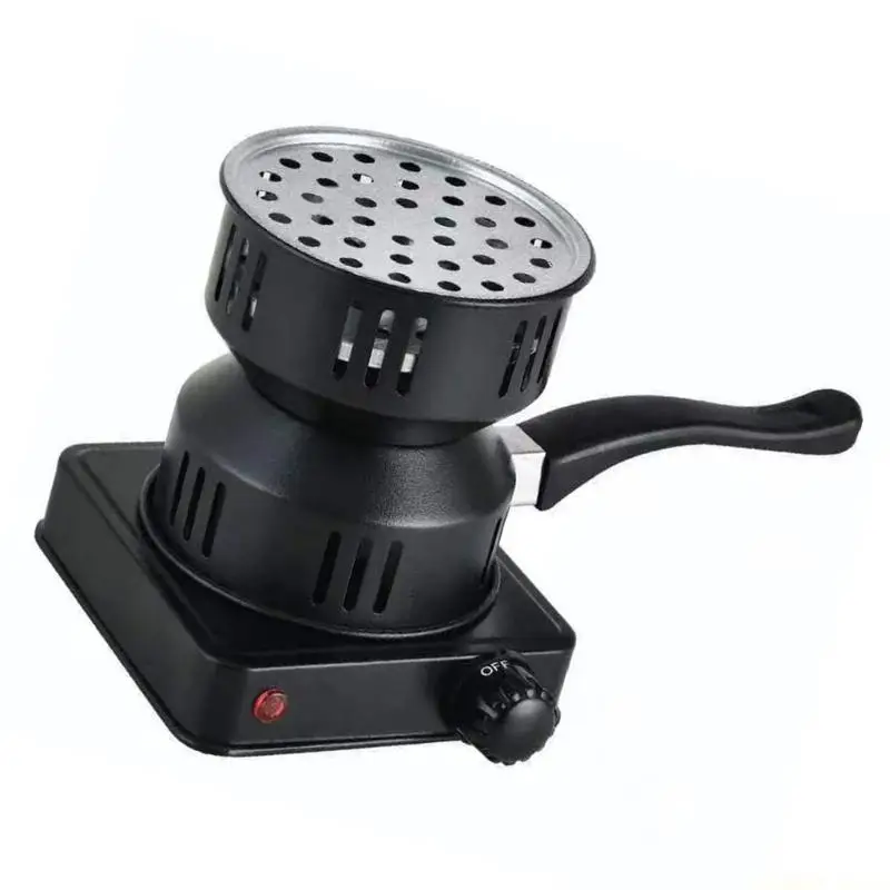 D0AB Efficient Hot Plate Coal Igniter Rapid Heating Electric Coal Starter for Home