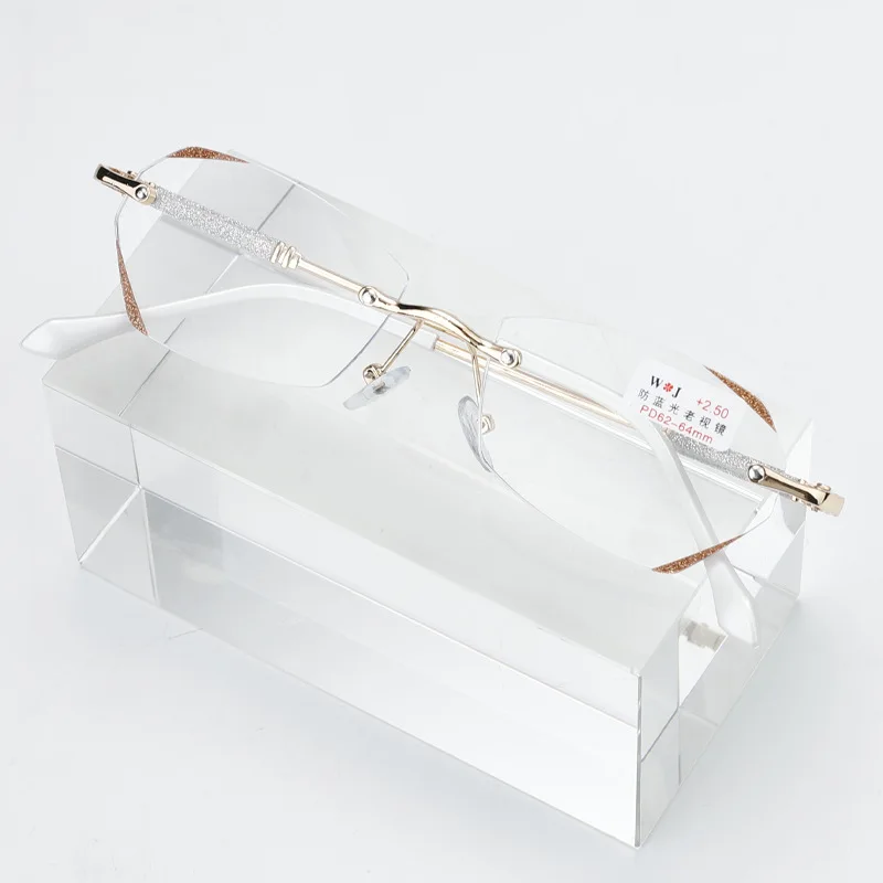 

Trendy Ladies Reading Glasses Anti Blue Light Unisex Women Presbyopic Eyewear Optical Far Sight Eyeglasses Diopter 1.0 To +4.0