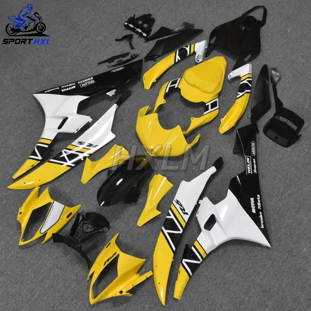 New Style Fairings For YAMAHA YZF-R6 06 07 Motorcycle Injection Fairing Panel Kit Set Bodywork YZF R6 2006 2007