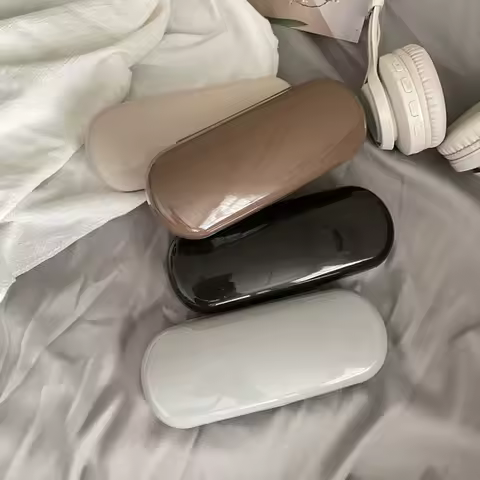 New Fashion Glasses Storage Box Protective Case Cover for Women Glasses Box portable Sunglasses Box Case Accessories