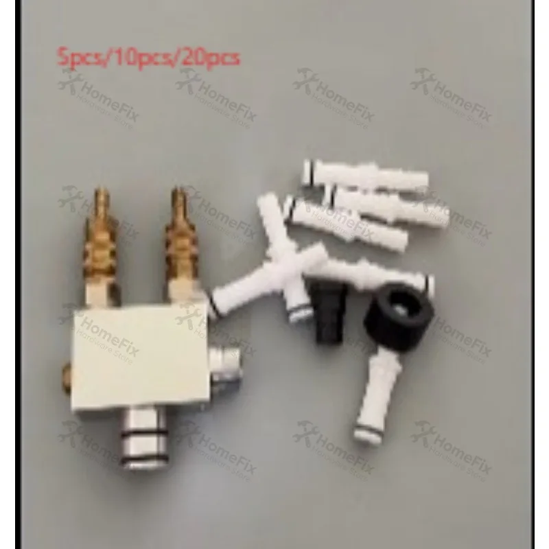 VenturiTube InsertSleeve InjectorReplacement Parts, Powder PumpCore AccessoriesforIndustrial ElectrostaticPowderSpraying Machine