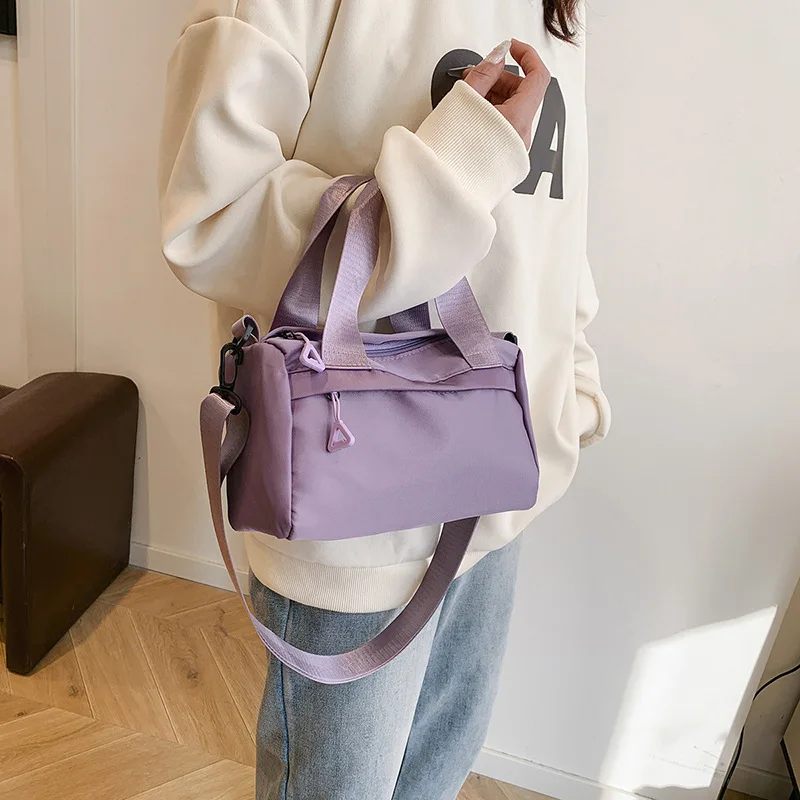 حقائب كروس للنساء حقيبة كتف سعة كبيرة محفظة نايلون عادية وحقائب اليد حقيبة أنيقة كيس À الرئيسي فام SUмка 2025 #2