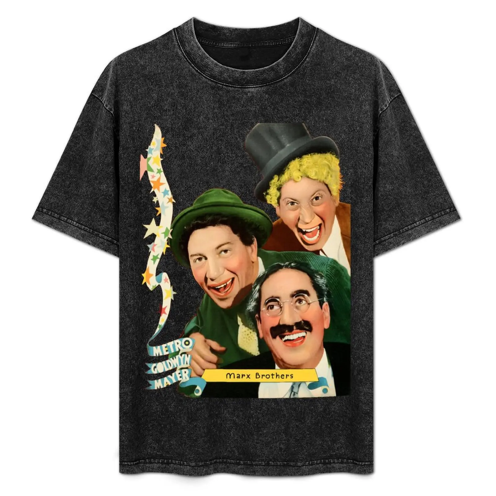 The Marx Brothers Publicity Still T-Shirt Plus Size Comfort Fit Tee