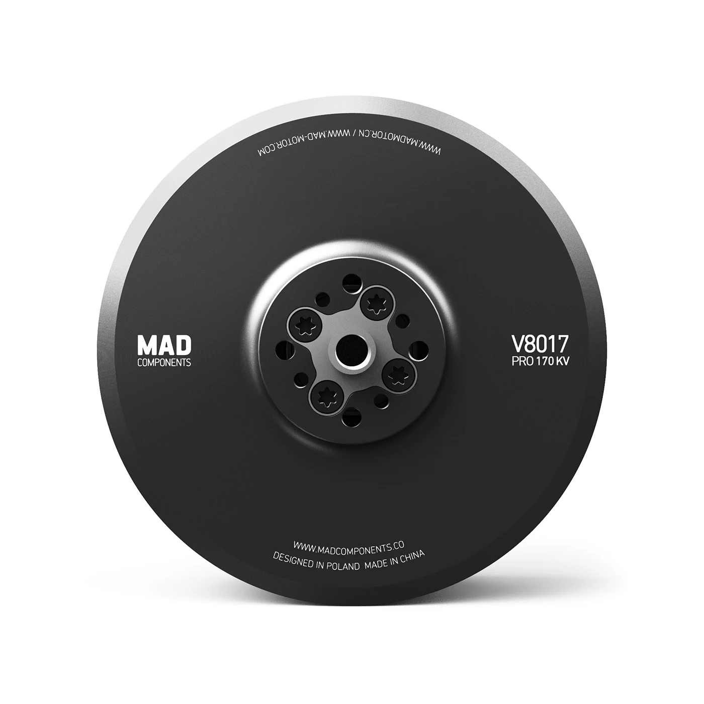 MAD V8017 PRO IPE V1.0 Brushless Drone Motor 170KV Feathering Propeller Autocenter for eVTOL UAV